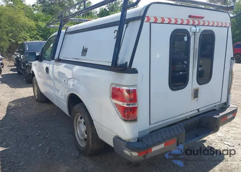 2013 Ford F-150 Xl from USA, damaged, VIN 1FTMF1CM5DKD84369